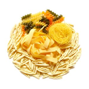 Pasta y cereales en dieta mediterránea