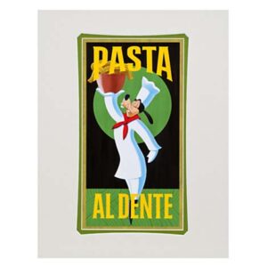 Pasta al dente.