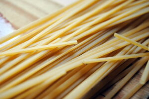 tallarines pasta italiana