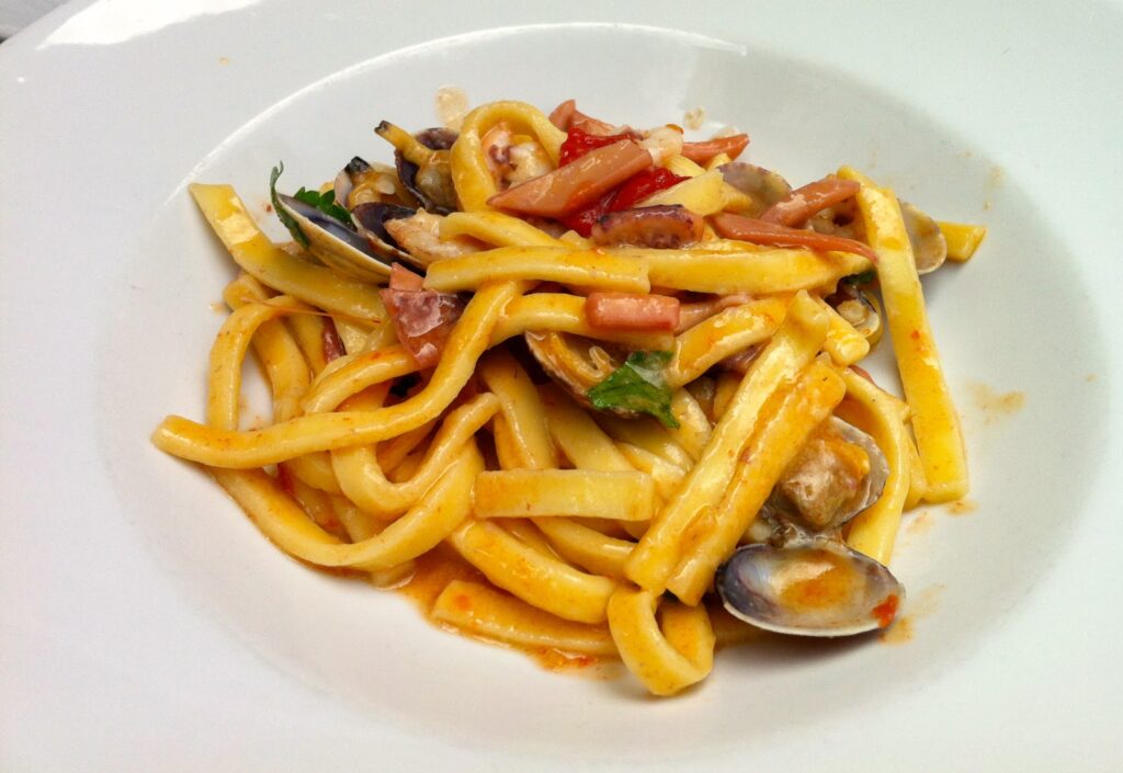 nuevos tipos de pasta italiana: Scialatielli nuevos tipos de pasta italiana: Scialatielli